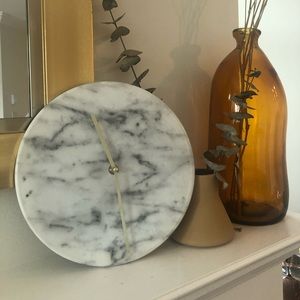 Marble Wall Clock